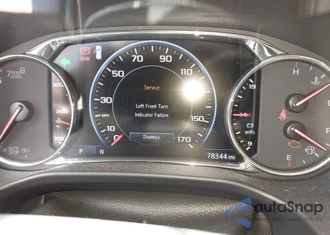 2022 GMC Acadia Awd Denali z USA, uszkodzony, nr VIN 1GKKNXLS5NZ128838